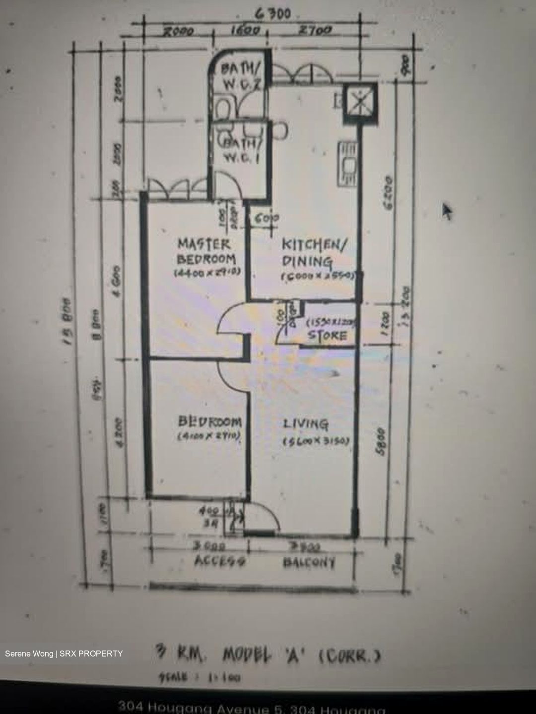 Blk 304 Clementi Avenue 4 (Clementi), HDB 3 Rooms #598598301